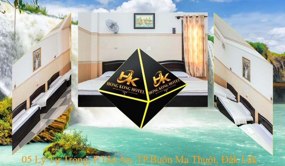 Khách Sạn Hồng Kông Buon Ma Thuot Exterior foto