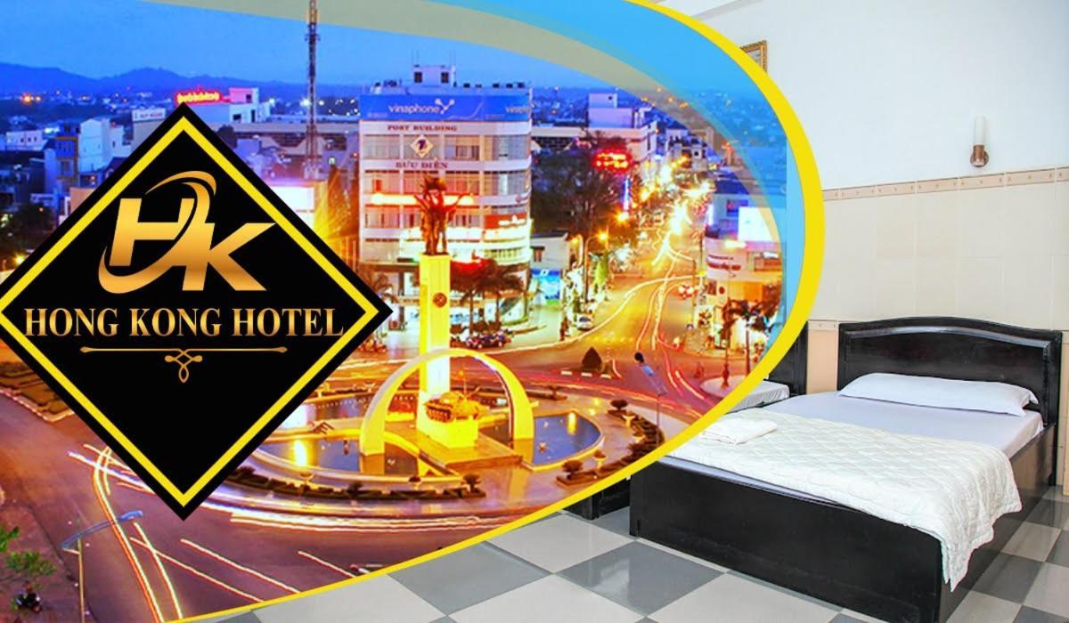 Khách Sạn Hồng Kông Buon Ma Thuot Exterior foto